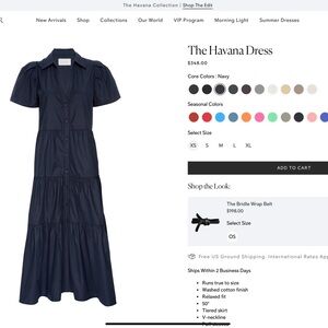 Brochu Walker Havana Dress